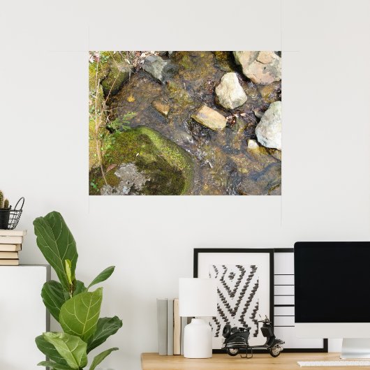 意識の流れ ポスター (ホームオフィス)