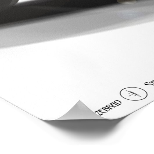 意識の追跡 ポスター (角)