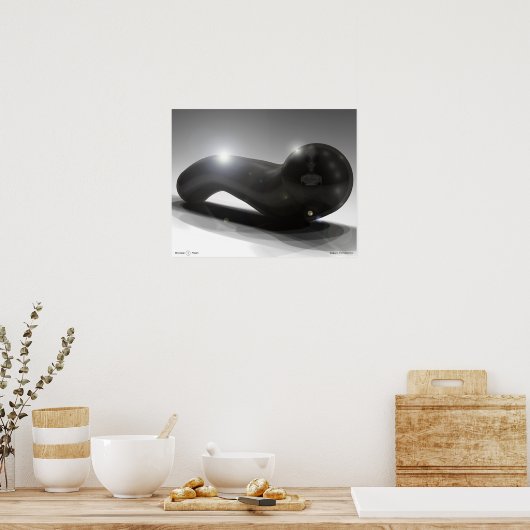 意識の追跡 ポスター (キッチン)