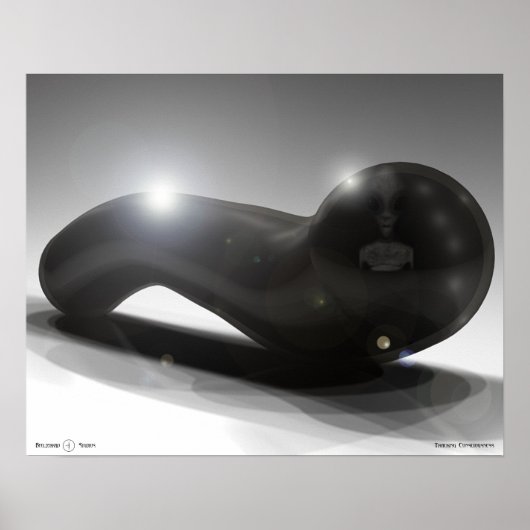 意識の追跡 ポスター (正面)