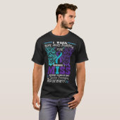 意識を高めるアート Tシャツ (正面フル)