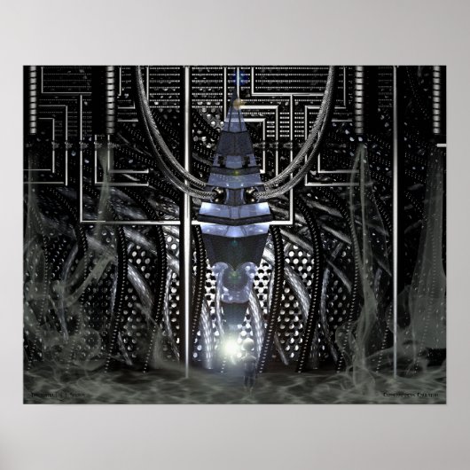 意識エミュレータ ポスター (正面)