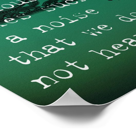 意識ポスター ポスター (角)