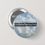 意識不明の有罪-基本 缶バッジ (正面&裏面)