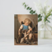 意識不明の枕木 ポストカード (スタンド正面)