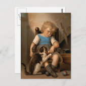 意識不明の枕木 ポストカード (正面/裏面)