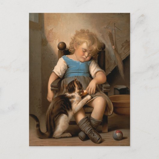 意識不明の枕木 ポストカード (正面)