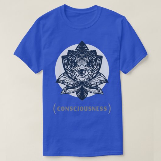 意識密デザイン Tシャツ (デザイン正面)