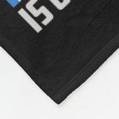 意識水 脳と闘った私の一生 フリースブランケット (角)