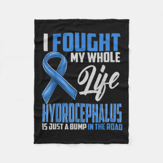 意識水 脳と闘った私の一生 フリースブランケット