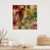 意識的な取り組み、詳細7a、SPARKLE-Gallery Wrap ポスター (キッチン)