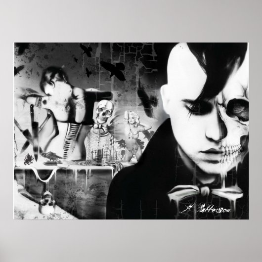 意識的夢 ポスター (正面)