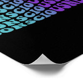 意識自殺予防メンタルヘルス阿波 ポスター (角)