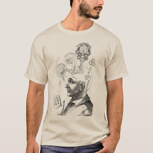 意識(ベウスステイン) Tシャツ (正面)