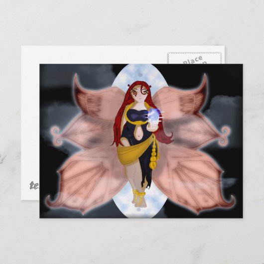 意識 ポストカード (正面/裏面)