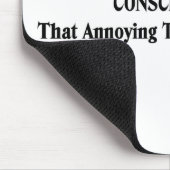 意識 マウスパッド (コーナー)