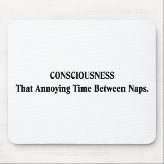 意識 マウスパッド