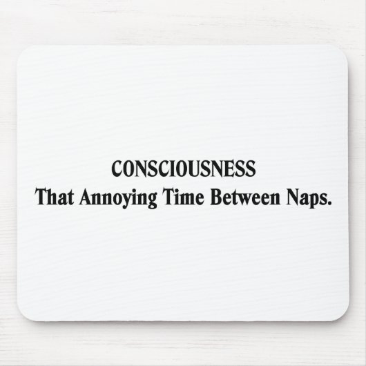 意識 マウスパッド (正面)