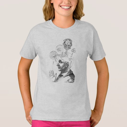 意識(Bewusstsein) Tシャツ (正面)