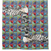 愚かいパターンキルト