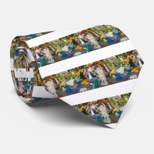 愚かい調子 ネクタイ (ロール)