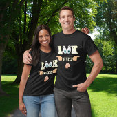 愚かおもしろいな手を指して見ユニセックスる Tシャツ