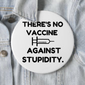 愚かさに対するワクチン 缶バッジ (インサイチュ)