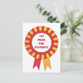 愚かさの第1位 ポストカード (スタンド正面)