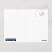 愚かさの第1位 ポストカード (裏面)