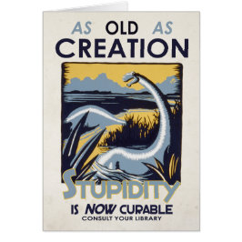 愚かさは今治療が可能です! [カード]