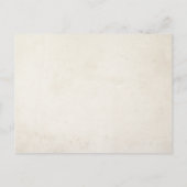 愚かさは治る!ポストカード ポストカード (裏面)