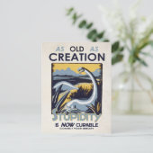 愚かさは治る!ポストカード ポストカード (スタンド正面)