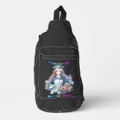 愚かさを修正できない:穏やかな庭のナース スリングバッグ (正面)