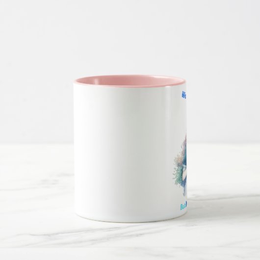 愚かさを修正できない:穏やかな庭のナース マグカップ (中央)