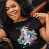 愚かさを修正できない：穏やかな庭のナース Tシャツ