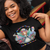 愚かさを修正できない：魅惑的なナース Tシャツ