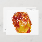 愚かさ及び無知を拒否して下さい。 投獄を終えて下さい ポストカード (正面/裏面)