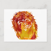 愚かさ及び無知を拒否して下さい。 投獄を終えて下さい ポストカード (正面)