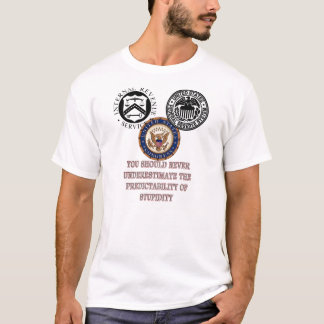 愚かさ Tシャツ