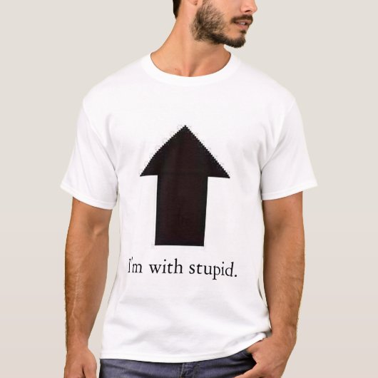 愚かとのim tシャツ (正面)