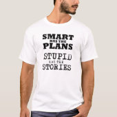愚かなおもしろいTシャツ Tシャツ (正面)