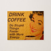 愚かなことをもっと速く行う ジグソーパズル (横)