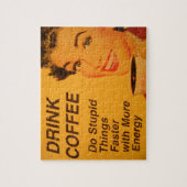 愚かなことをもっと速く行う ジグソーパズル (縦)