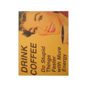 愚かなことをもっと速く行う ノートパッド (回転)