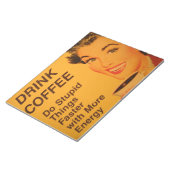 愚かなことをもっと速く行う ノートパッド (アングル)