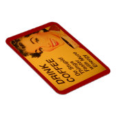 愚かなことをもっと速く行う マグネット (右側)