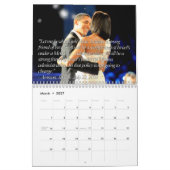 愚かなオバマはカレンダーを引用します カレンダー (3月 2027)