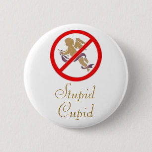 愚かなキューピッドPin 缶バッジ