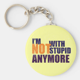 愚かなキーチェーンではない キーホルダー