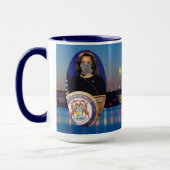 愚かなコーヒーマグ マグカップ (左)